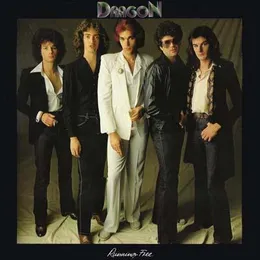 Running Free von Dragon – Album Cover