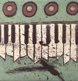 The Ugly Organ von Cursive – Album Cover