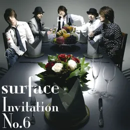 Invitation No.6 von surface – Album Cover