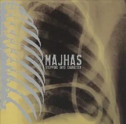 Stepping Into Character von Majhas – Album Cover