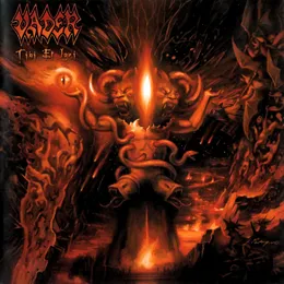 Tibi Et Igni von Vader – Album Cover