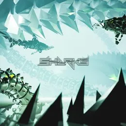 Viridescent Tears von Sharks – Album Cover