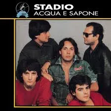 Acqua e sapone von Stadio – Cover