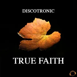 True Faith von Discotronic – Album Cover