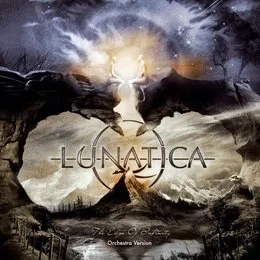The Edge of Infinity (orchestra version) von Lunatica – Album Cover