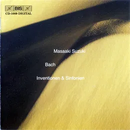 Inventionen & Sinfonien von 鈴木雅明 – Album Cover