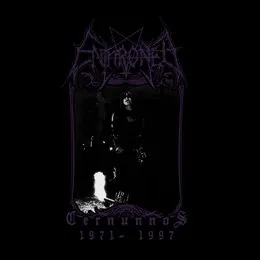 Words in Tongues von Enthroned – Cover