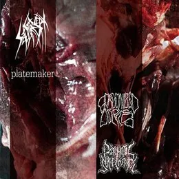 Sete Star Sept / Platemaker / Psychotic Sufferance / Gorgonized Dorks von Gorgonized Dorks – Album Cover