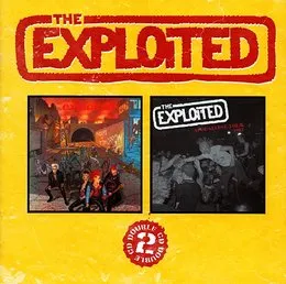 Troops of Tomorrow / Apocalypse Punk Tour 81 von The Exploited – Album Cover