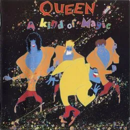 A Kind of Magic von Queen – Album Cover