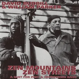 Zen Mountains Zen Streets von David Budbill – Album Cover
