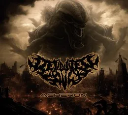 Acheron von Devoured Souls – Album Cover