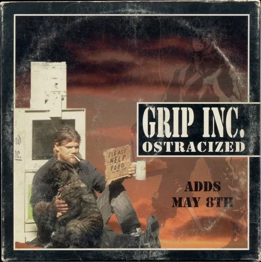 Ostracized von Grip Inc. – Cover