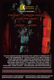Dungeon Master (Alien Pimp Remix) / Whoppa von Forensics – Cover