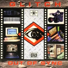 Out of Sync von Glitch – Album Cover