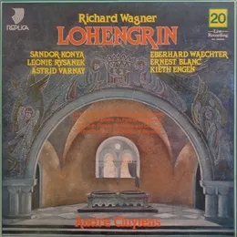 Lohengrin von Astrid Varnay – Album Cover