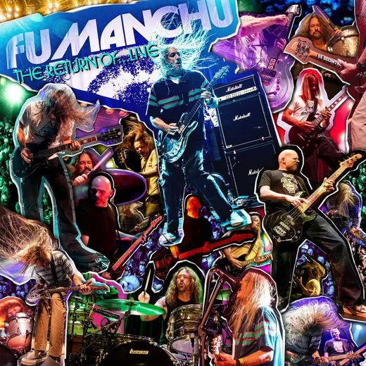 The Return of...Live von Fu Manchu – Cover
