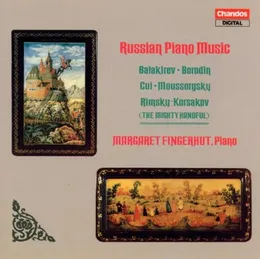 Russian Piano Music von Милий Алексеевич Балакирев – Album Cover