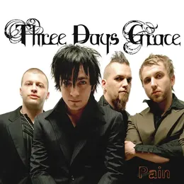 Pain von Three Days Grace – Album Cover