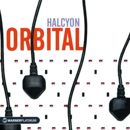 Halcyon von Orbital – Album Cover