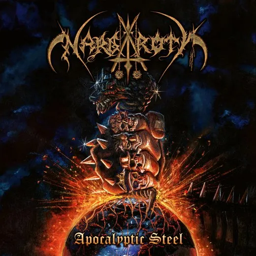 Apocalyptic Steel von Nargaroth – Album Cover