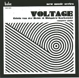 Voltage von Zbigniew Karkowski – Album Cover