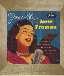 Yours Alone von Jane Froman – Album Cover