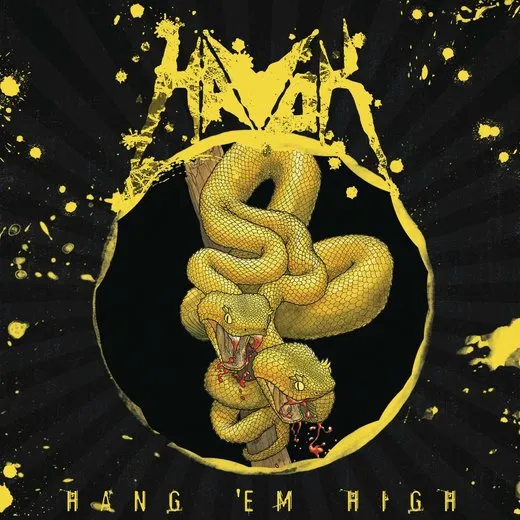 Hang ’em High von Havok – Album Cover