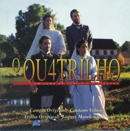 O Qu4trilho von Jaques Morelenbaum – Cover