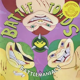 Battletoads in Battlemaniacs von David Wise – Cover