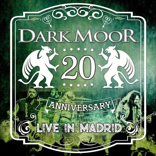 20 Anniversary Live in Madrid von Dark Moor – Cover