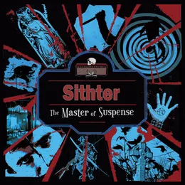 The Master of Suspense von Sithter – Album Cover