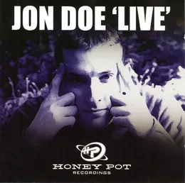 Live von Jon Doe – Album Cover