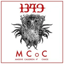 Massive Cauldron of Chaos von 1349 – Album Cover