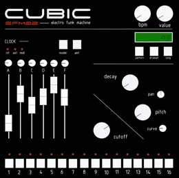 EFM02 von Cubic – Cover