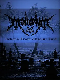 Reborn From Absolut Void von Malignum – Cover