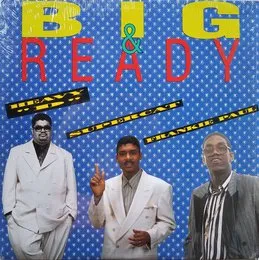 Big & Ready von Super Cat – Album Cover