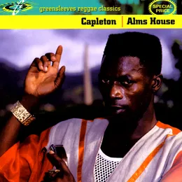 Alms House von Capleton – Album Cover