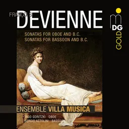 Sonatas for Oboe and for Bassoon von François Devienne – Album Cover