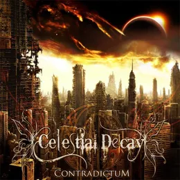 Contradictum von Celestial Decay – Album Cover