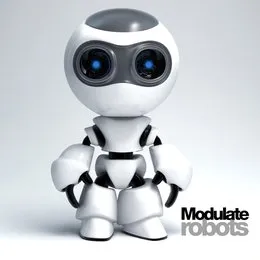 Robots von Modulate – Album Cover