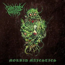 Morbid Majesties von Sadistik Forest – Album Cover