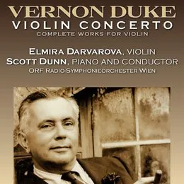 Violin Concerto / Complete Works for Violin von Scott Dunn – Album Cover