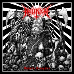 Diabolic Slaughter von HellFuck – Album Cover