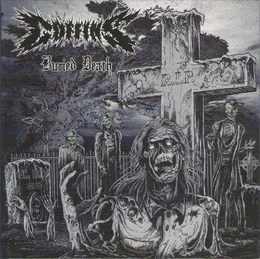 Buried Death von Coffins – Album Cover