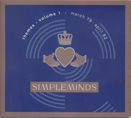 Themes, Volume 1: March 79 – April 82 von Simple Minds – Album Cover
