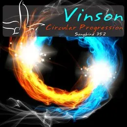 Circular Progression von Vinson – Cover