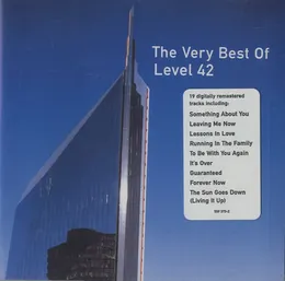 The Very Best of Level 42 von Level 42 – Cover