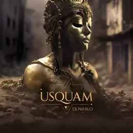 Ex nihilo von Usquam – Album Cover