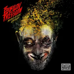 Heureux d'être content von Babylon Pression – Album Cover